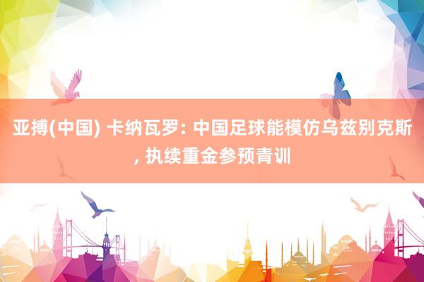 亚搏(中国) 卡纳瓦罗: 中国足球能模仿乌兹别克斯， 执续重金参预青训